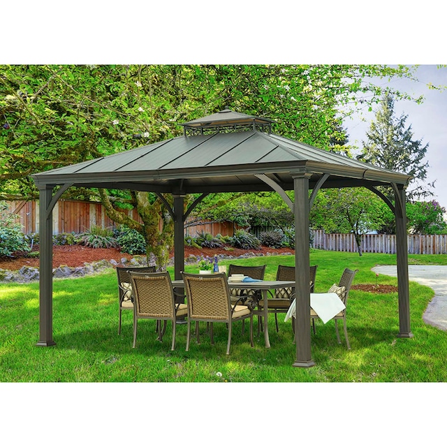 Sunjoy Briarwood Gazebo Canadian Tire