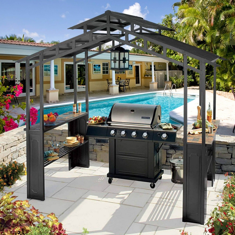Sunjoy Wakewood Hardtop Gazebo Canadian Tire