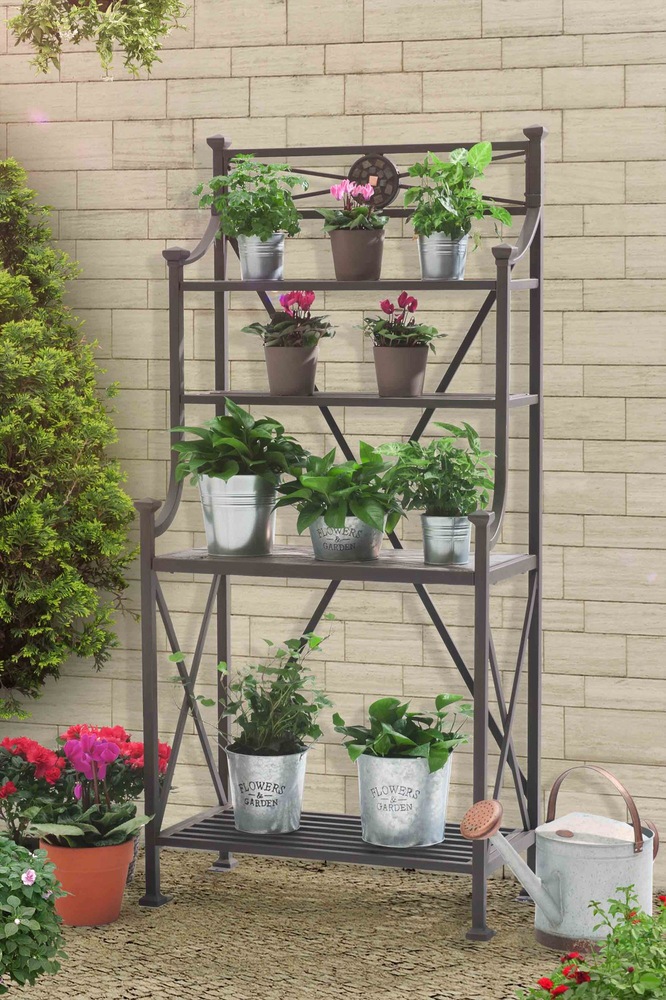 Sunjoy Melody Baker’s Rack Canadian Tire