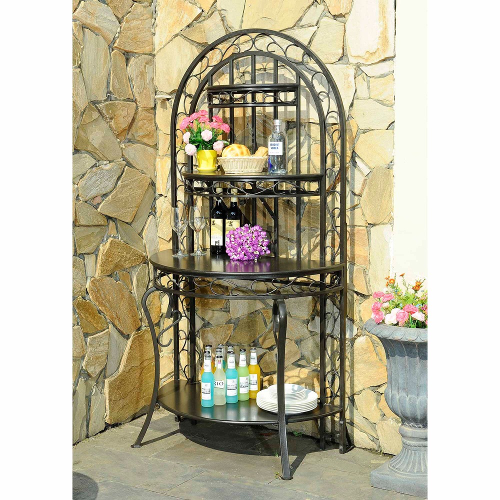 Sunjoy Brioche Baker’s Rack Canadian Tire