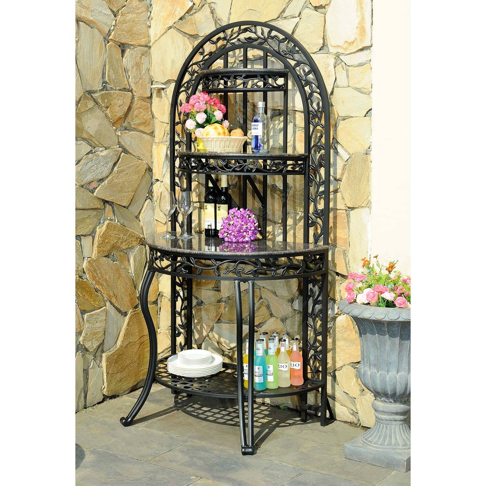 Sunjoy South Hampton Baker’s Rack Canadian Tire