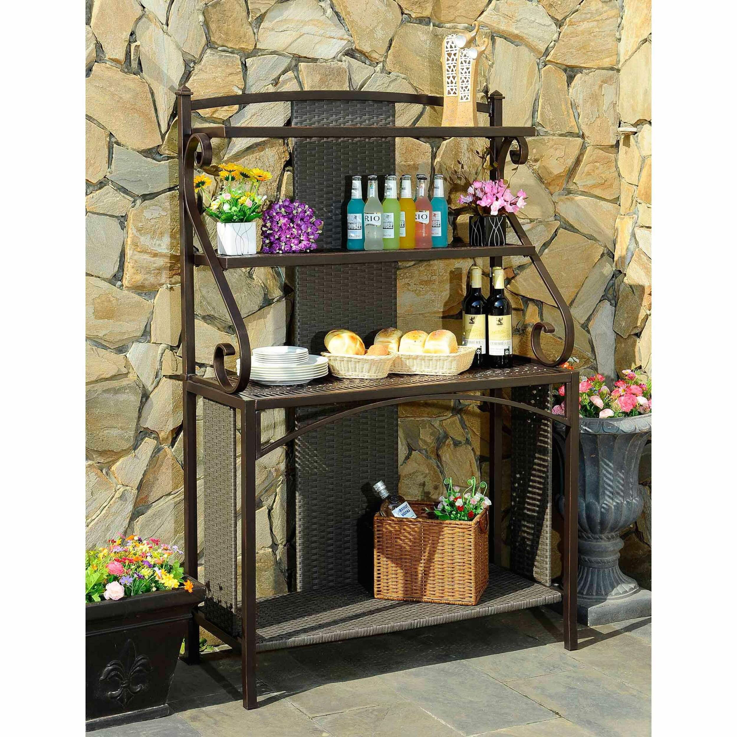 Sunjoy Clarisse Baker’s Rack Canadian Tire