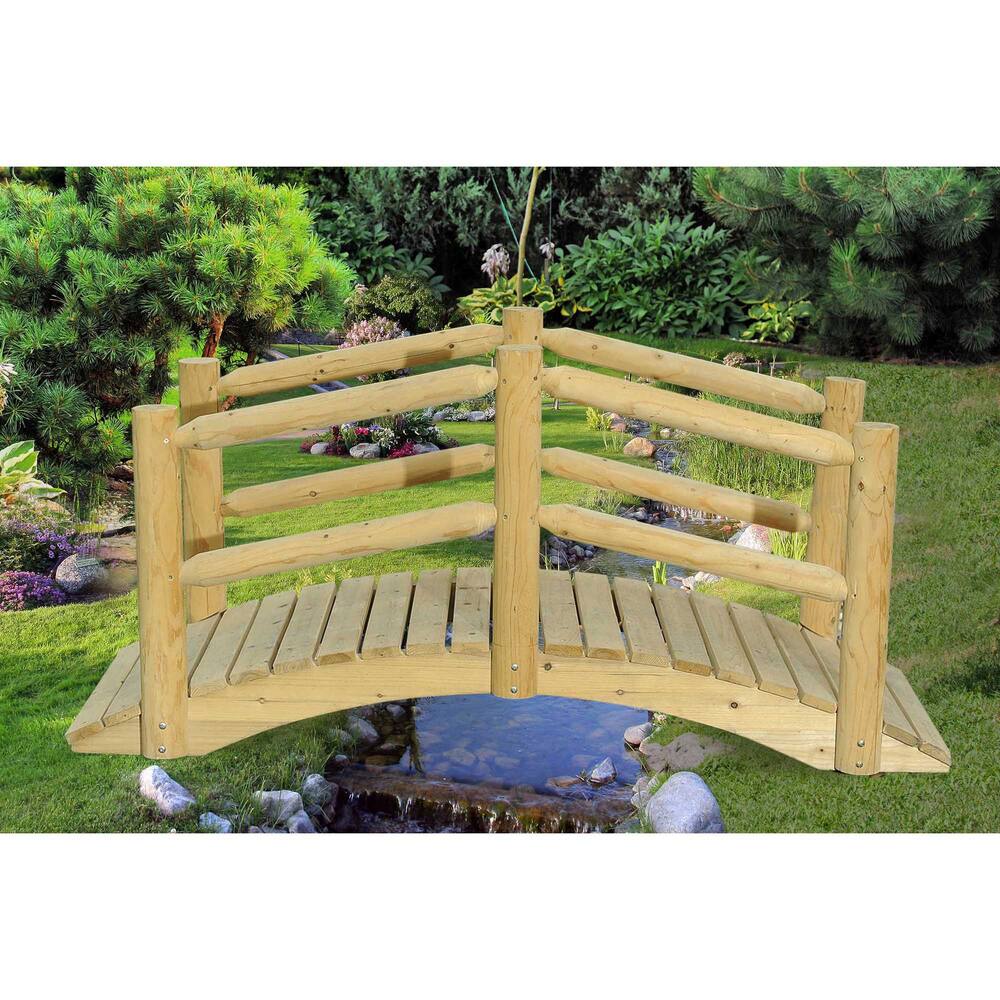 Sunjoy Merriman Wood Garden Bridge Canadian Tire   Merriman Wood Garden Bridge A6e31822 Edca 4a23 A9d0 8d01c16d760d 