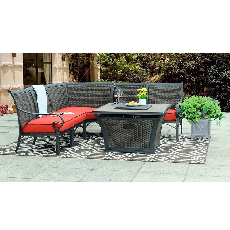 Sunjoy Metro Sectional Deep Seating Canadian Tire