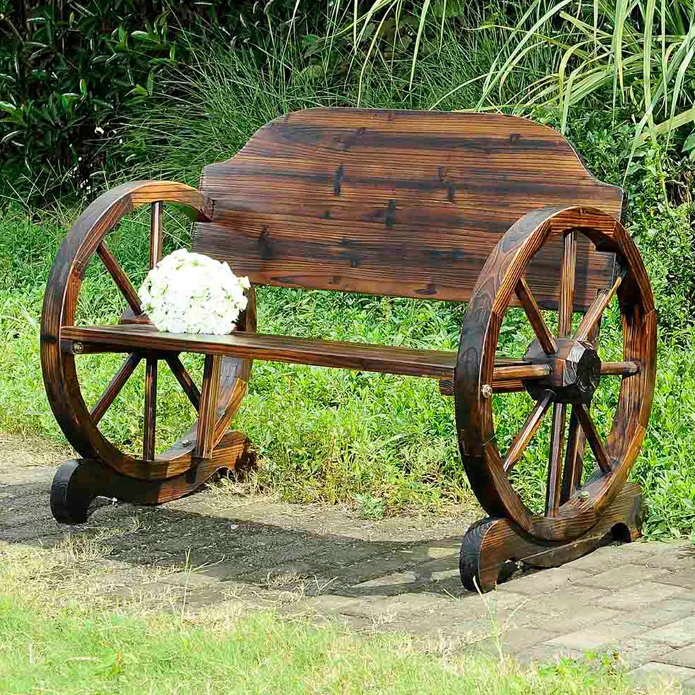 Sunjoy Wendy Wooden Bench Canadian Tire