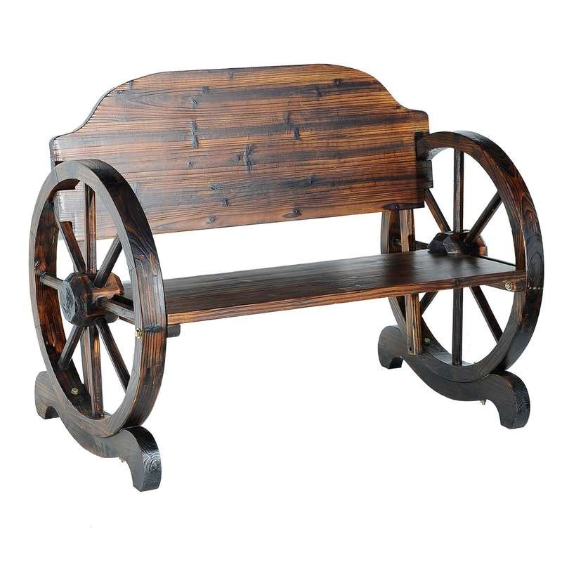 Sunjoy Wendy Wooden Bench Canadian Tire