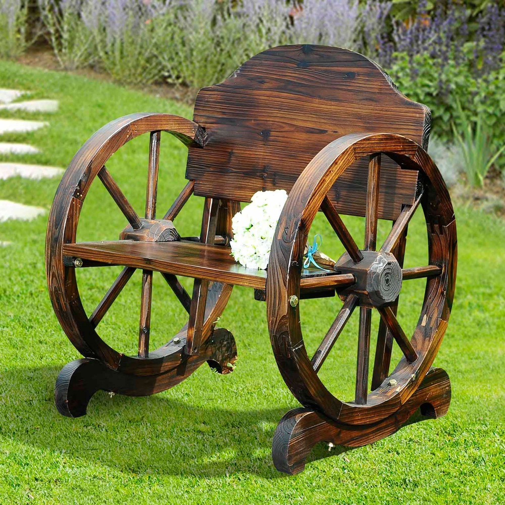 Sunjoy Wendy Wooden Chair Canadian Tire