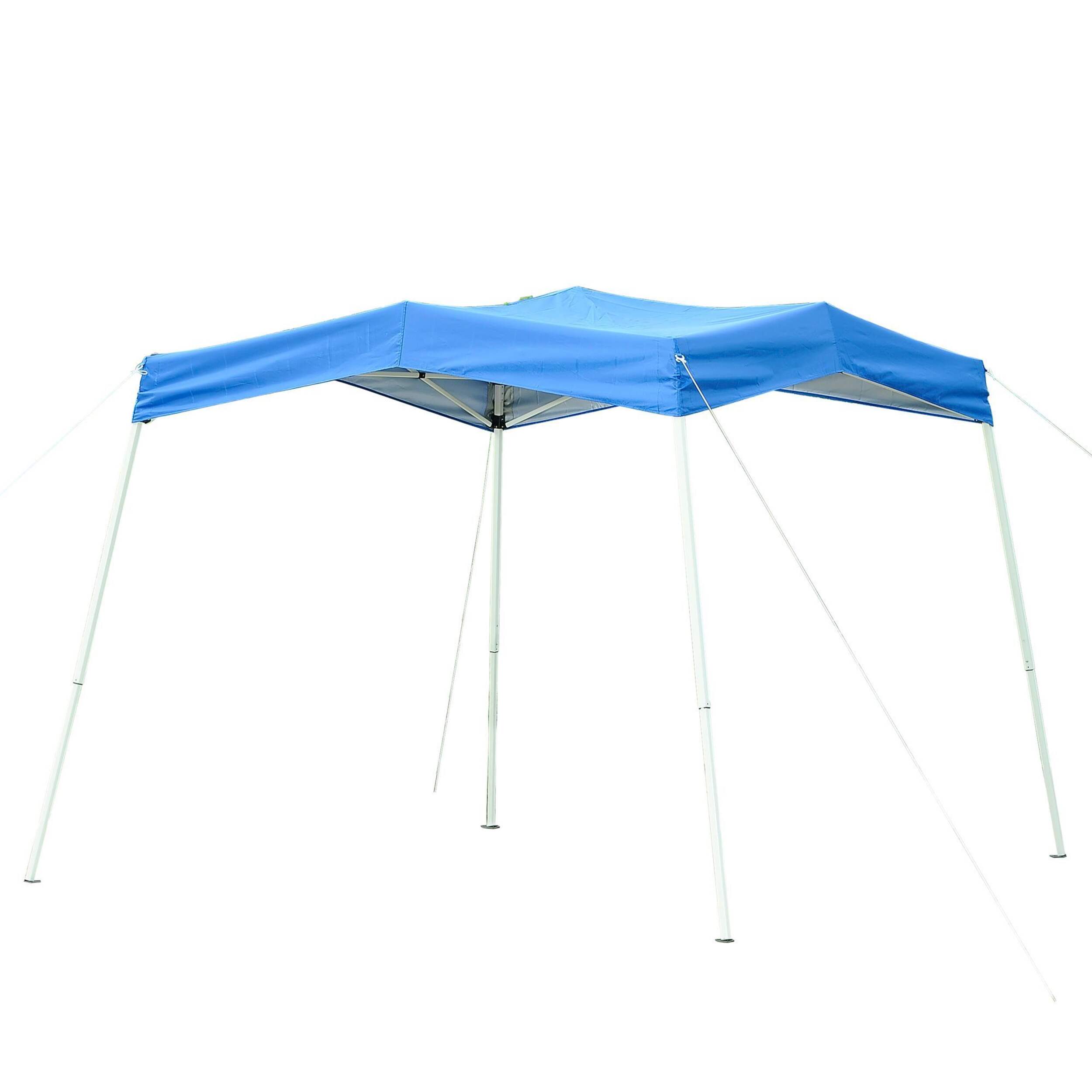 Sunjoy Bend Folding Gazebo, 7.8 x 7.7-ft Front_Angled_Left