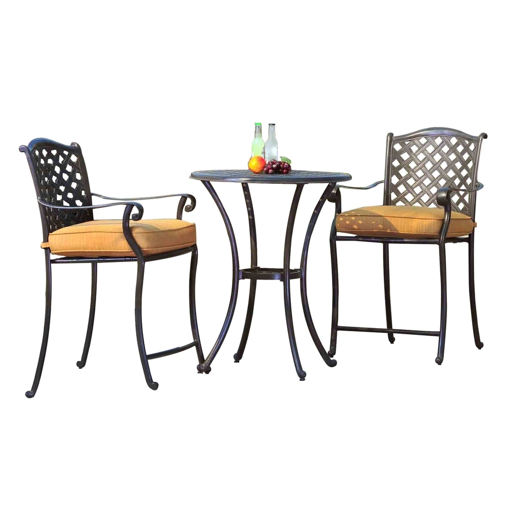 Sunjoy Regency Counter Height Bistro Set Canadian Tire