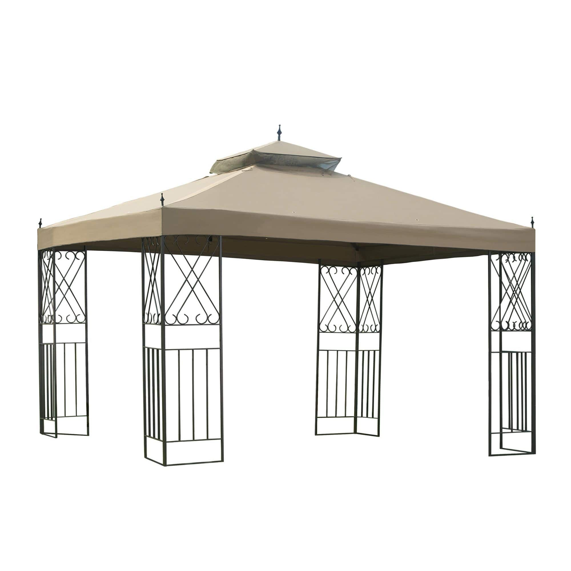 Sunjoy Cheney Gazebo, 10 x 12-ft | Canadian Tire