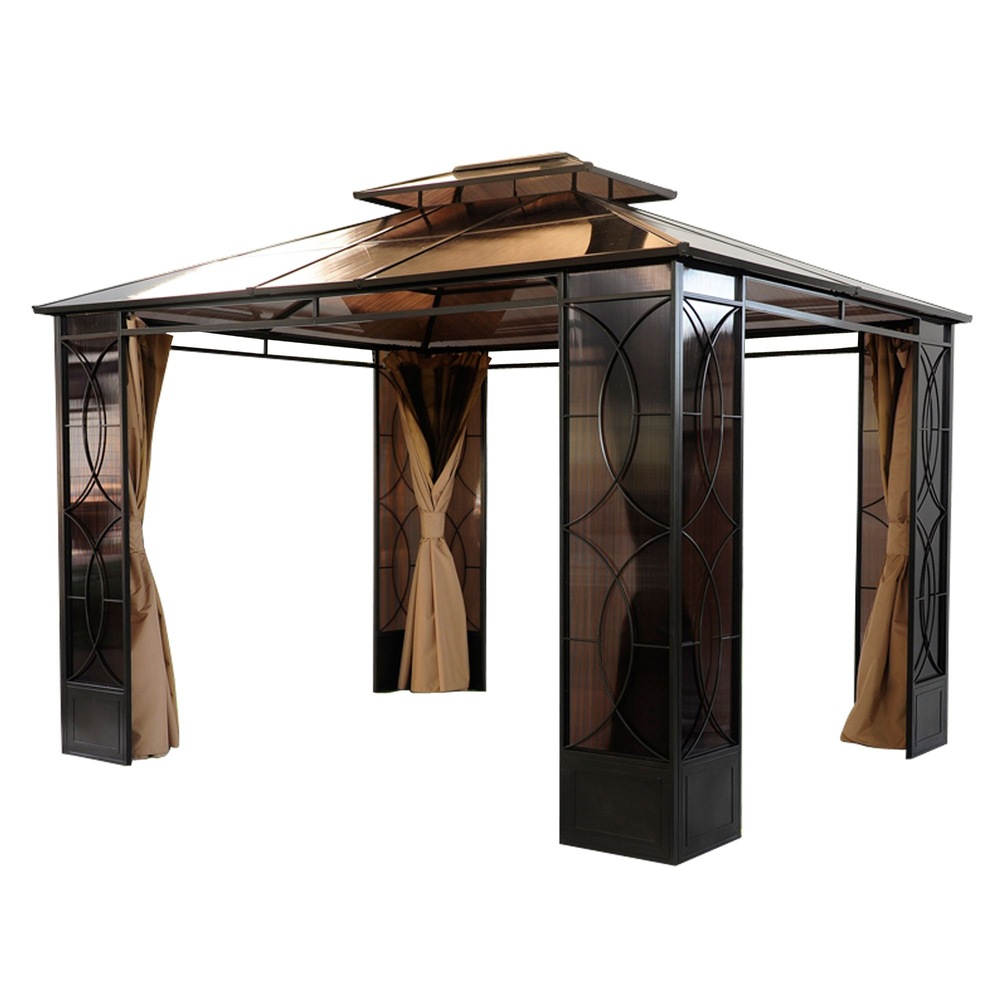 Sunjoy Solitudes Gazebo, 10 x 14ft Canadian Tire