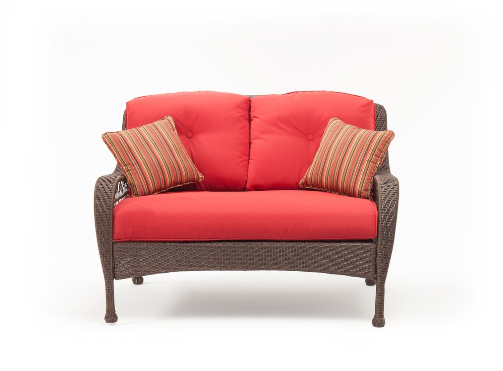 LaZBoy Outdoor Bristol Conversation Set, 4pc Canadian Tire