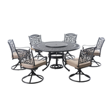 Sunjoy Renaissance Dining Set, 7-pc Composite_or_Mixed