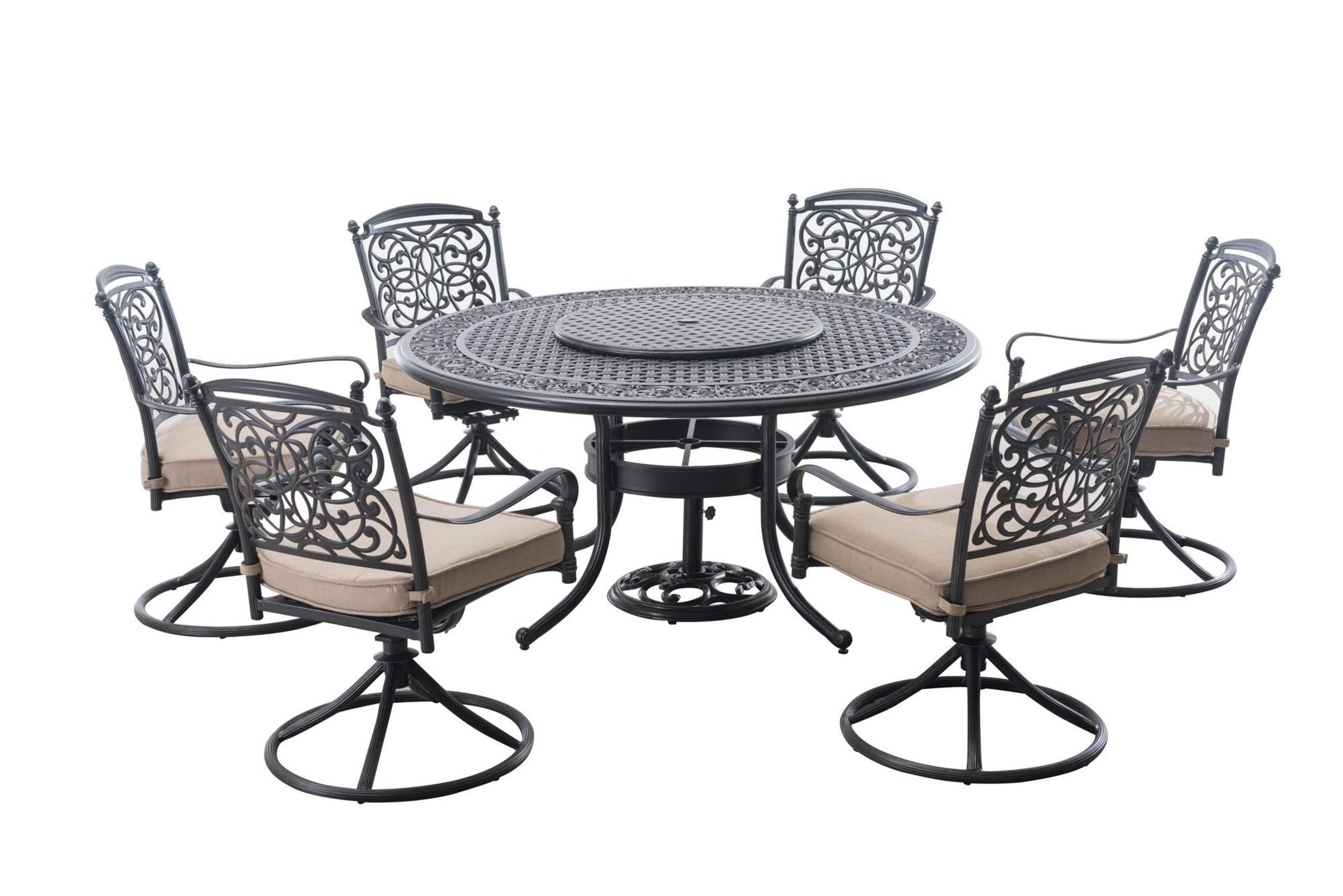 Sunjoy Renaissance Dining Set, 7-pc Composite_or_Mixed