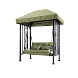 Sunjoy Vineyard Swing Front_Angled_Left