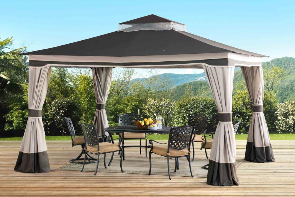 Sunjoy Honduras Gazebo, 144 x 120 x 114-in | Canadian Tire