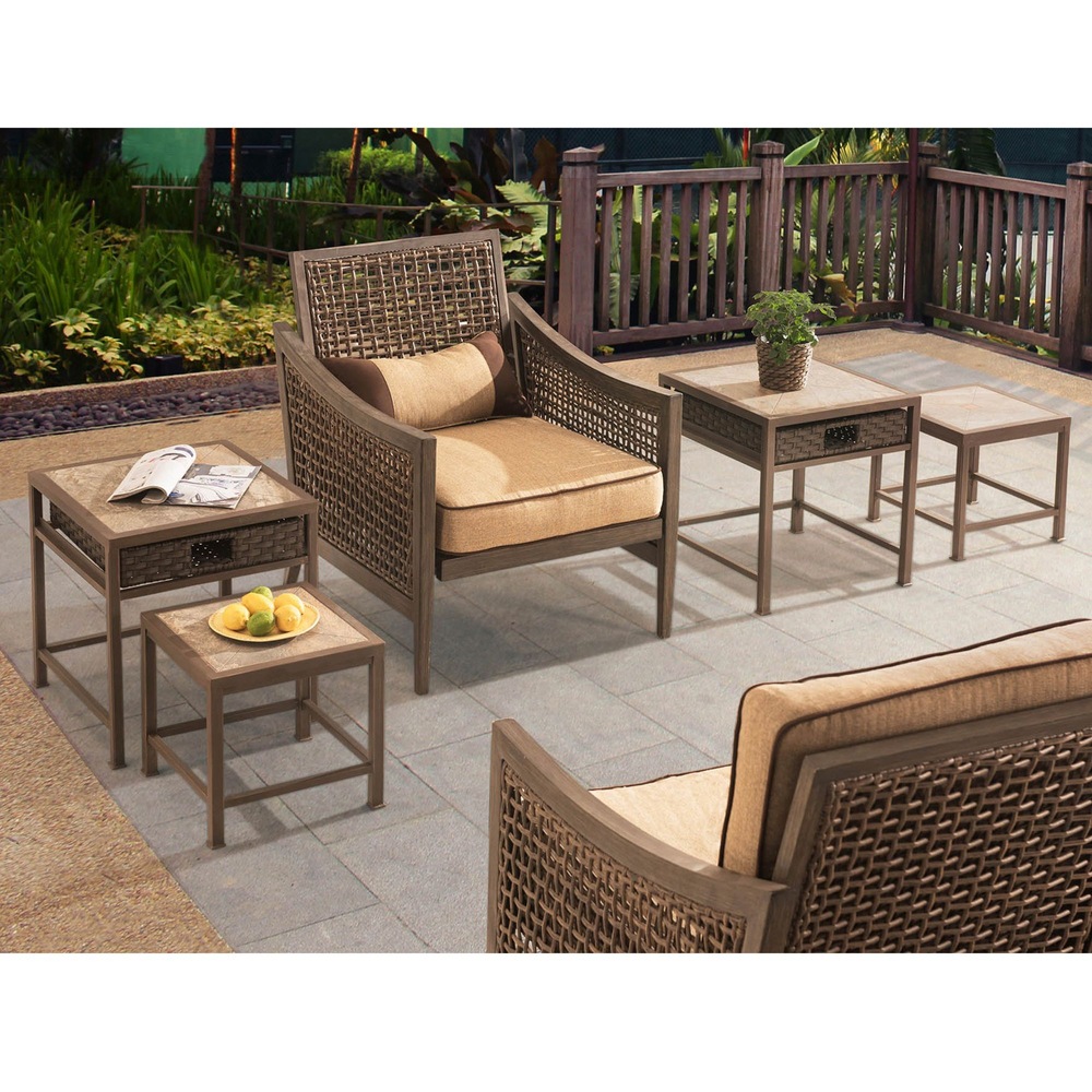 Tables d'appoint gigogne Sunjoy Antigua Canadian Tire