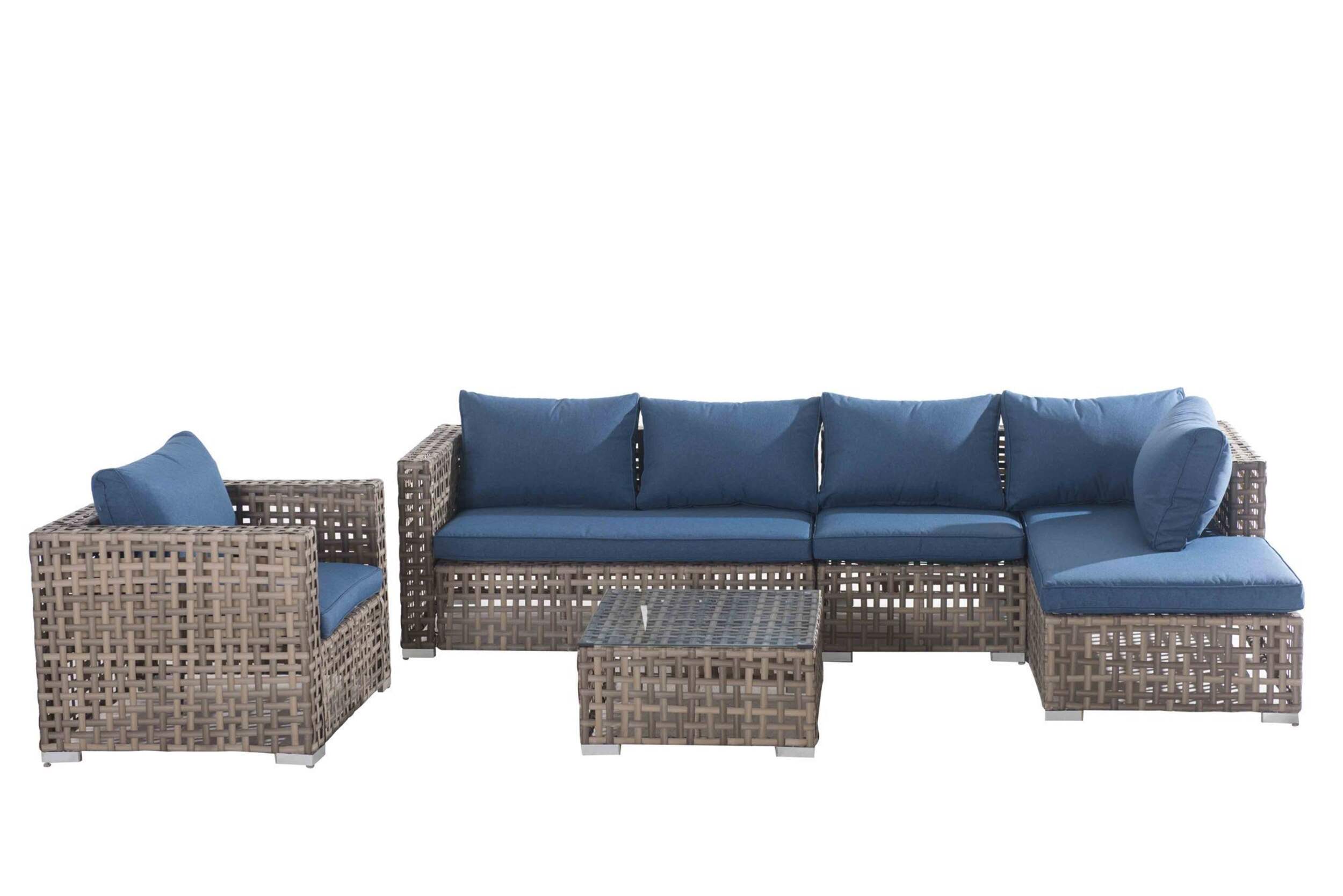 Ensemble modulaire Sunjoy Kyle pour petits espaces, 5 pces Composite_or_Mixed