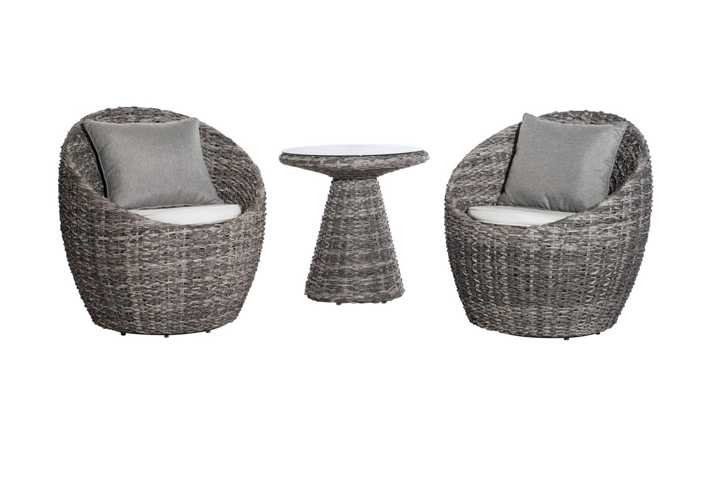Ensemble de fauteuils bistro pivotants Sunjoy Salima Composite_or_Mixed