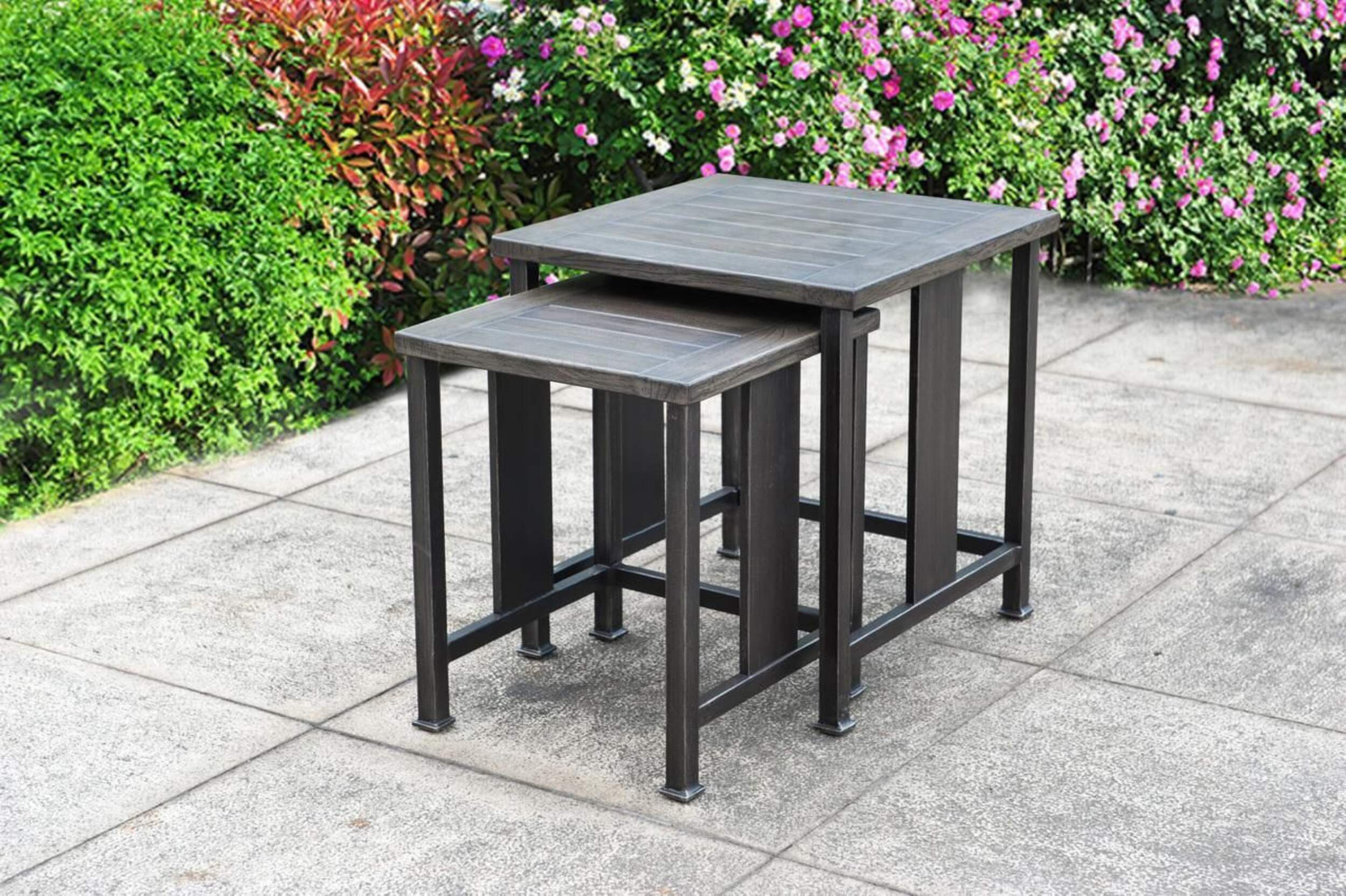 CANVAS Dashley Square Nesting Tables Canadian Tire