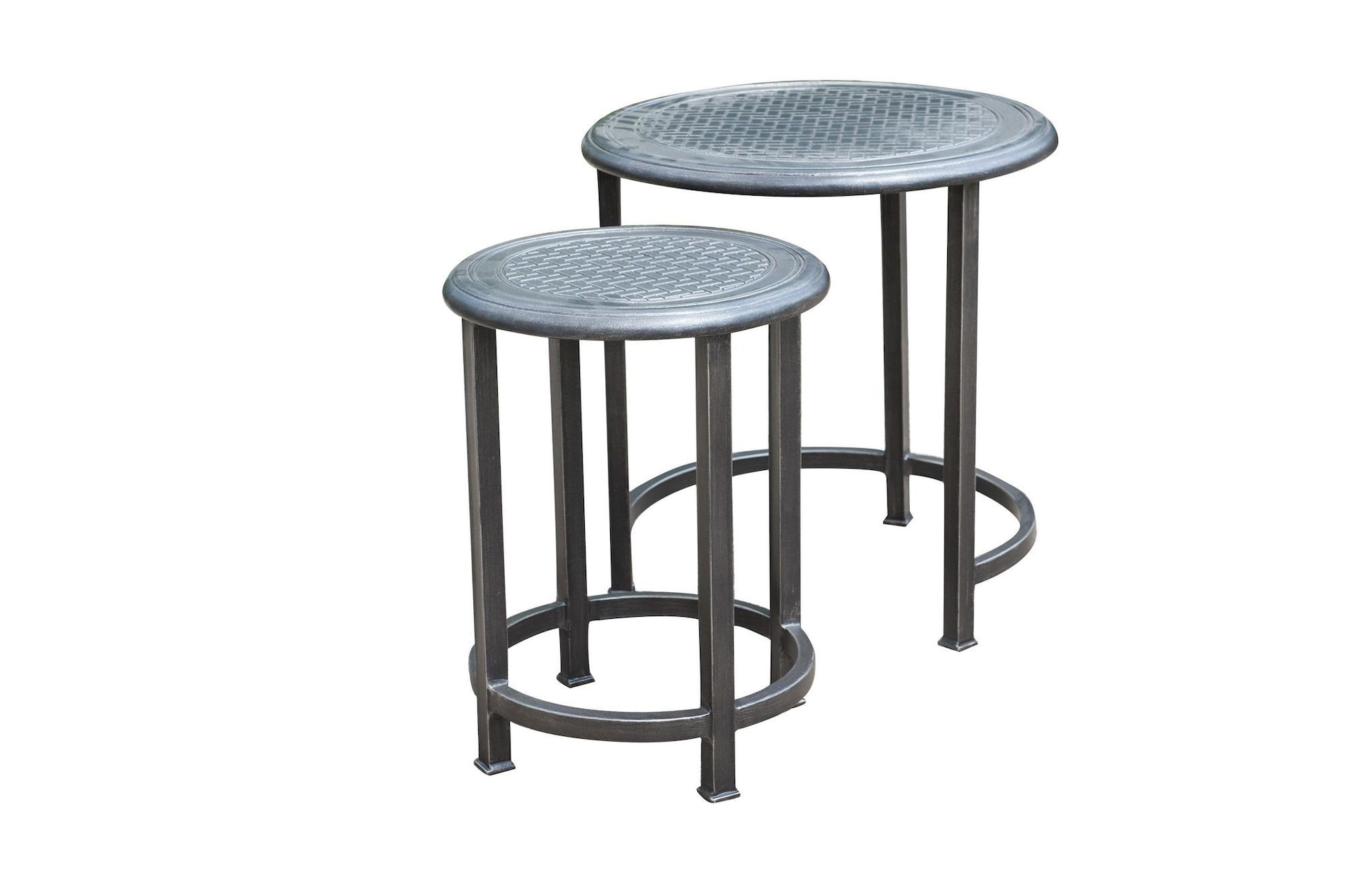 CANVAS Dashley Round Nesting Tables Canadian Tire