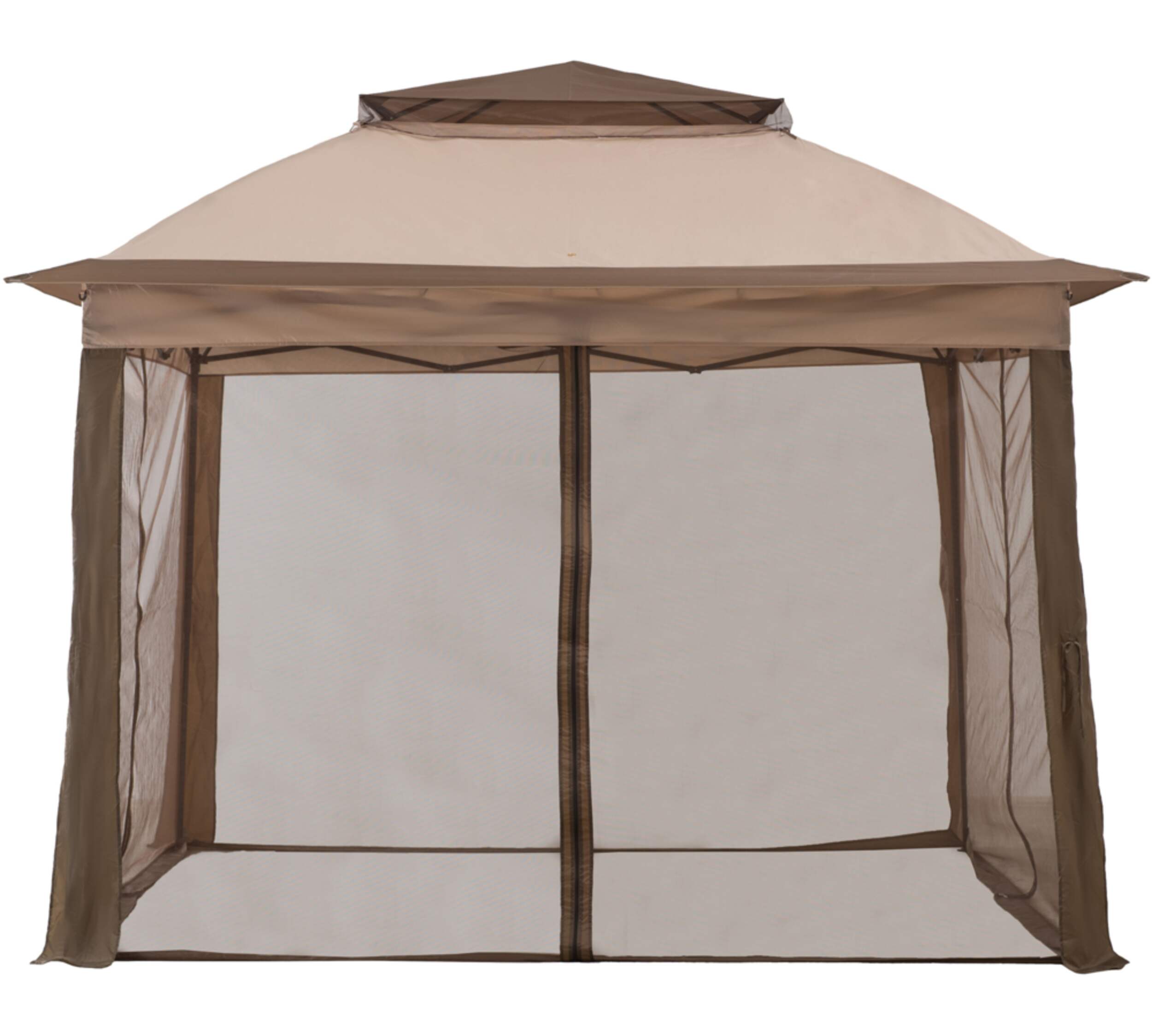 Sunjoy Pop Up, Portable Outdoor/Patio SoftTop Gazebo, w/Mosquito Net