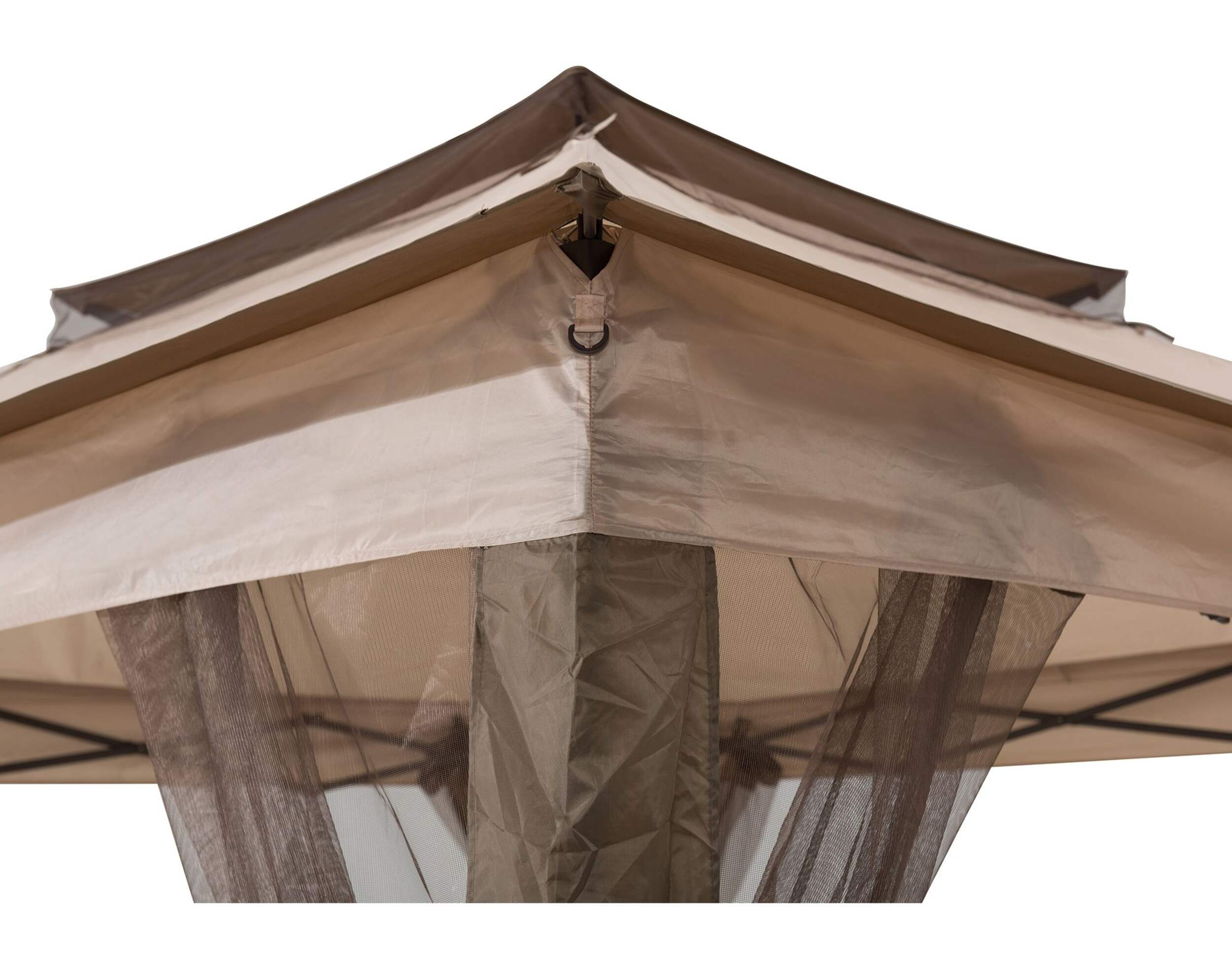 Sunjoy Pop Up, Portable Outdoor/Patio SoftTop Gazebo, w/Mosquito Net