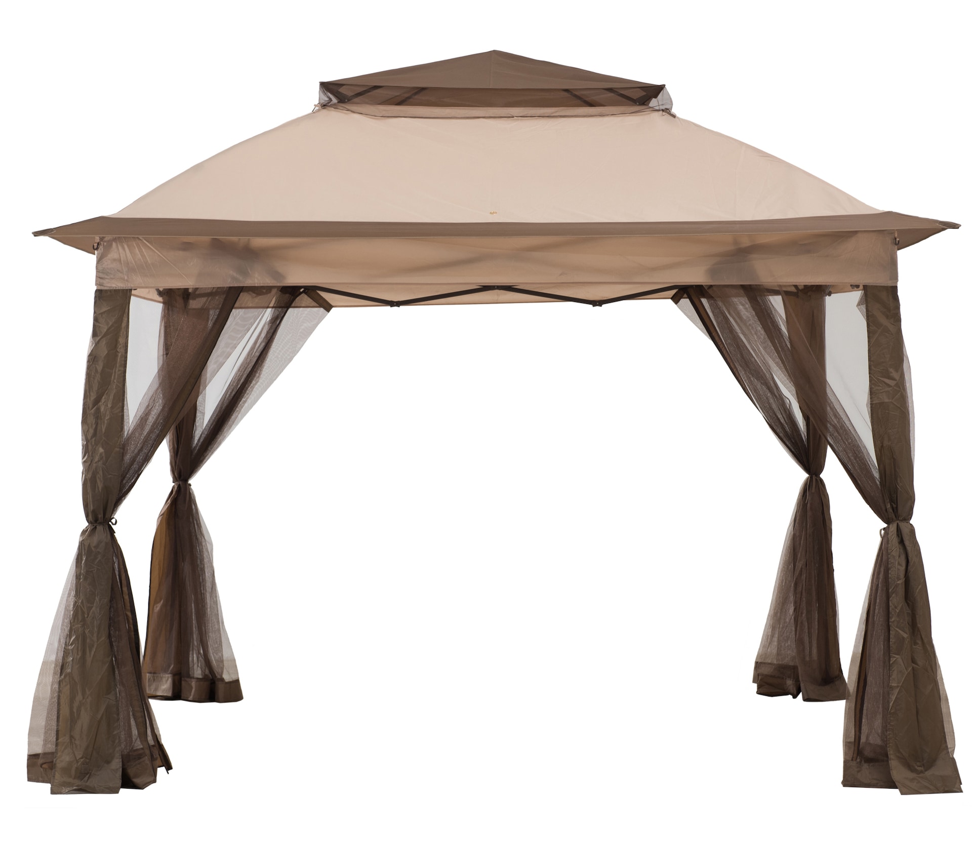 Sunjoy Pop Up, Portable Outdoor/Patio SoftTop Gazebo, w/Mosquito Net