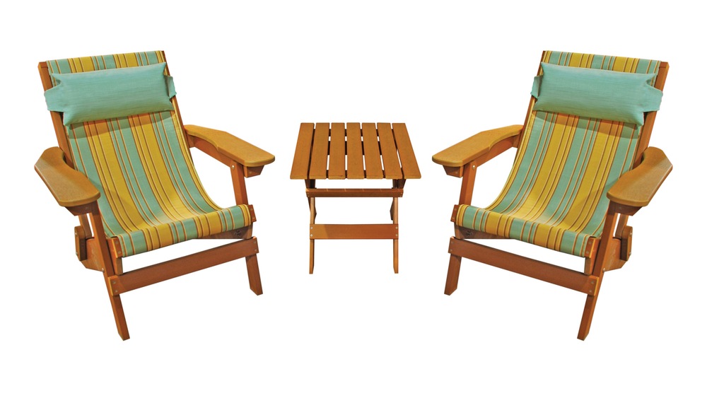 Decades Outdoor Folding Cedar Side Table Canadian Tire