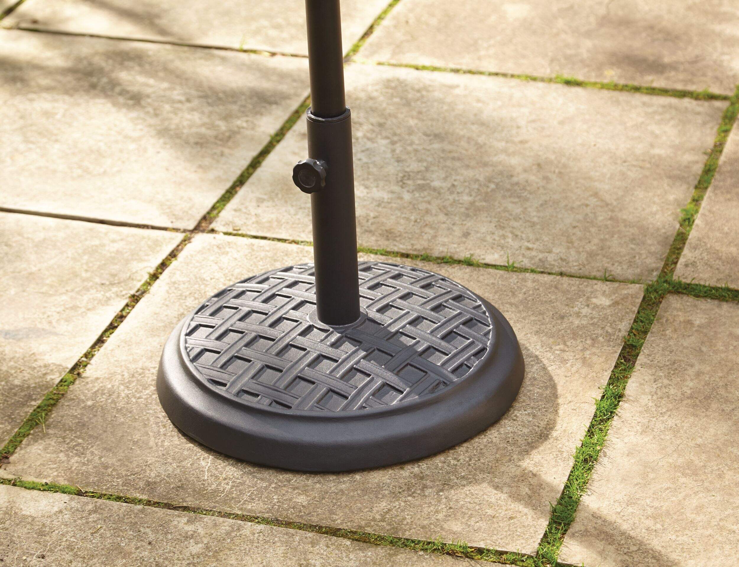 For Living Monterey/Sedona Collection, Concrete Patio Umbrella Base