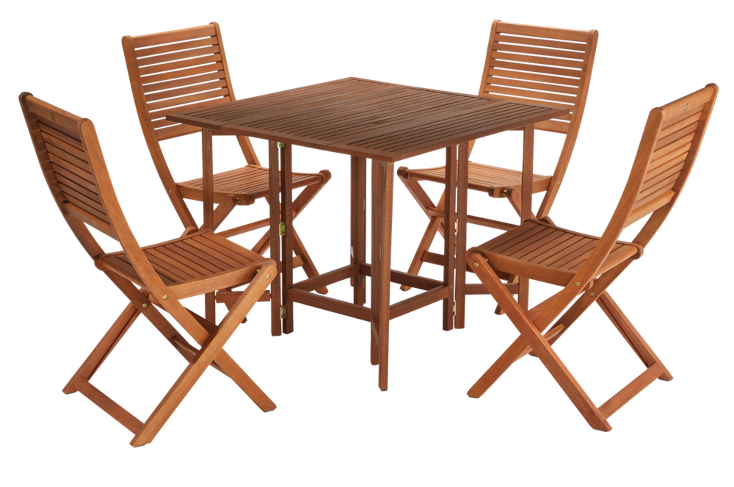 Ensemble à dîner pliable en bois CANVAS Sherbrooke, paq. 5 Canadian Tire