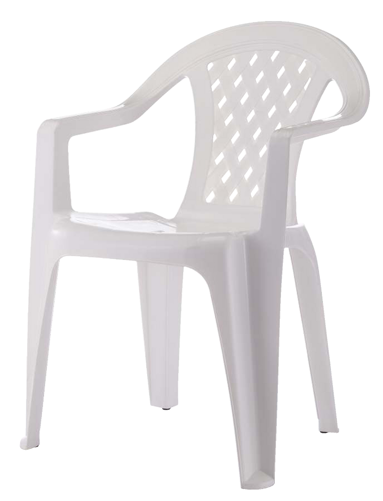 Gracious Living Trellis Chair, White Canadian Tire