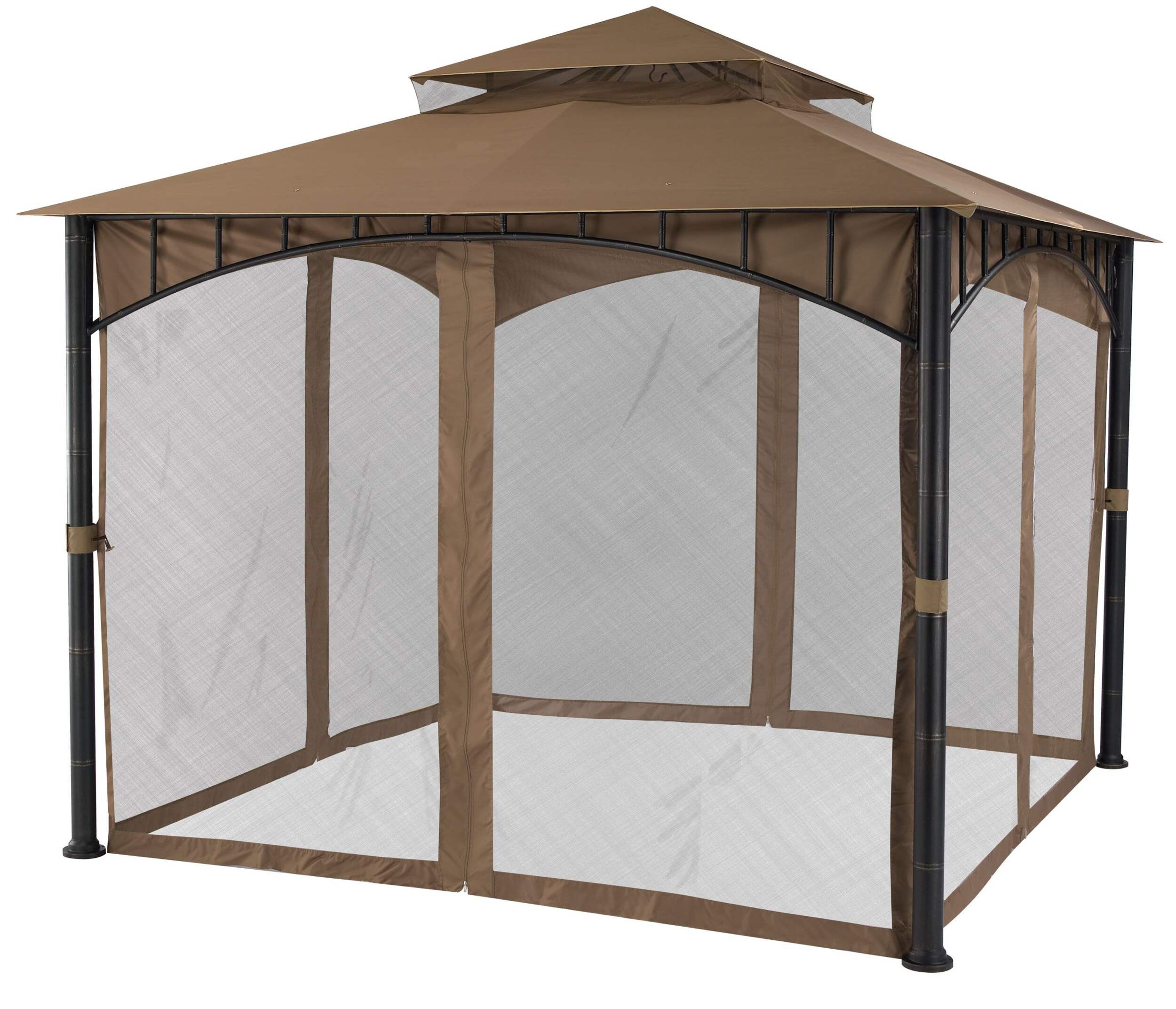 CANVAS Havana Collection Gazebo Front_Angled_Left