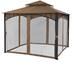 CANVAS Havana Collection Gazebo Front_Angled_Left