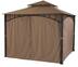 CANVAS Havana Collection Gazebo Front_Angled_Left