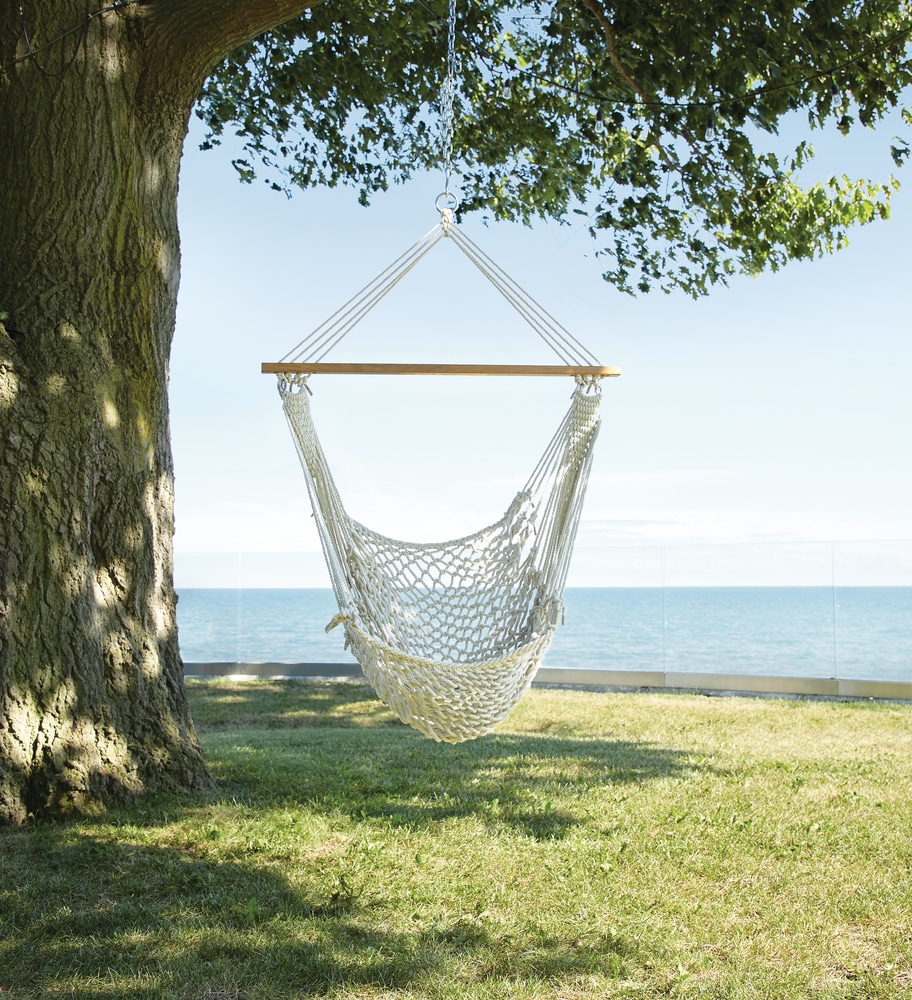 For Living Hanging Rope Swing Hammock Canadian Tire