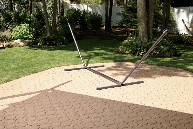 Bliss Hammocks Steel Frame Hammock Stand for Patio/Backyard, 15ft