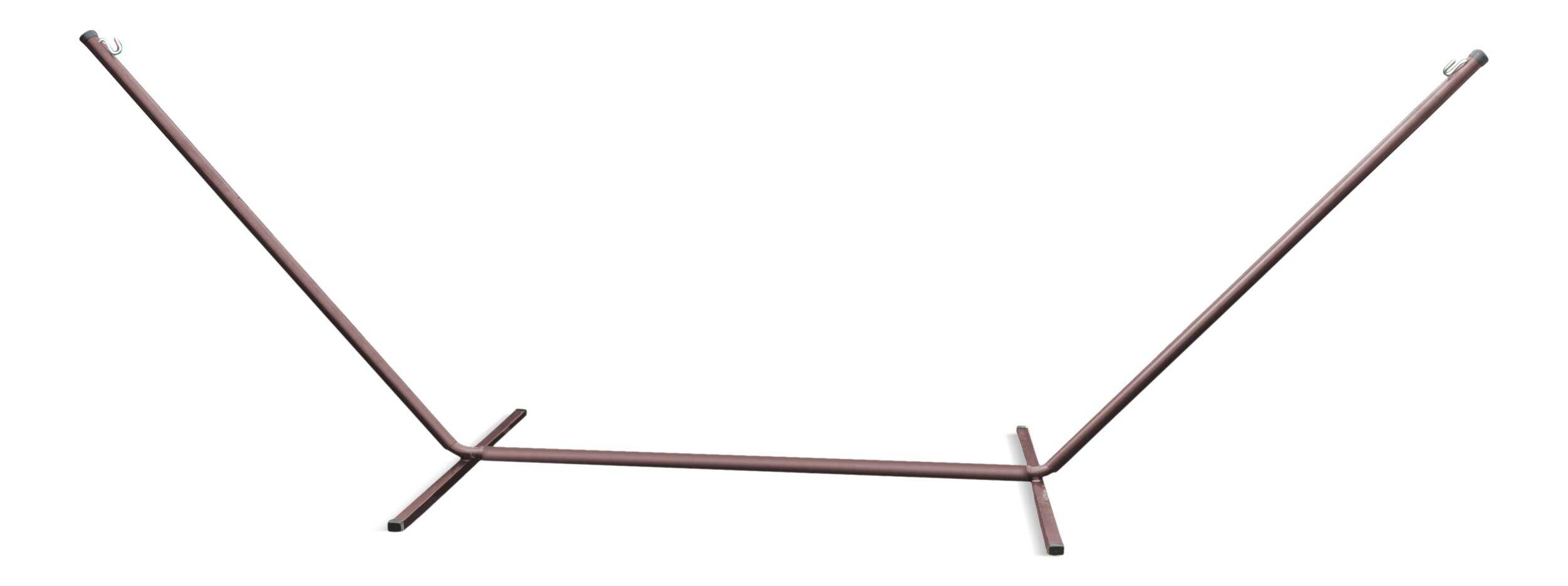 Bliss Hammocks Steel Frame Hammock Stand for Patio/Backyard, 15-ft Front_Flat