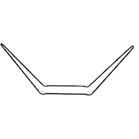 Bliss Hammocks - Support de hamac en acier, 10 pi