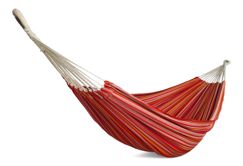 Bliss Hammocks Double Rope Hammock in a Bag for Patio/Backyard/Camping