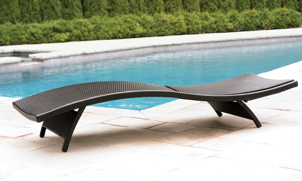 CANVAS Satori Collection SShaped Patio Lounger Canadian Tire