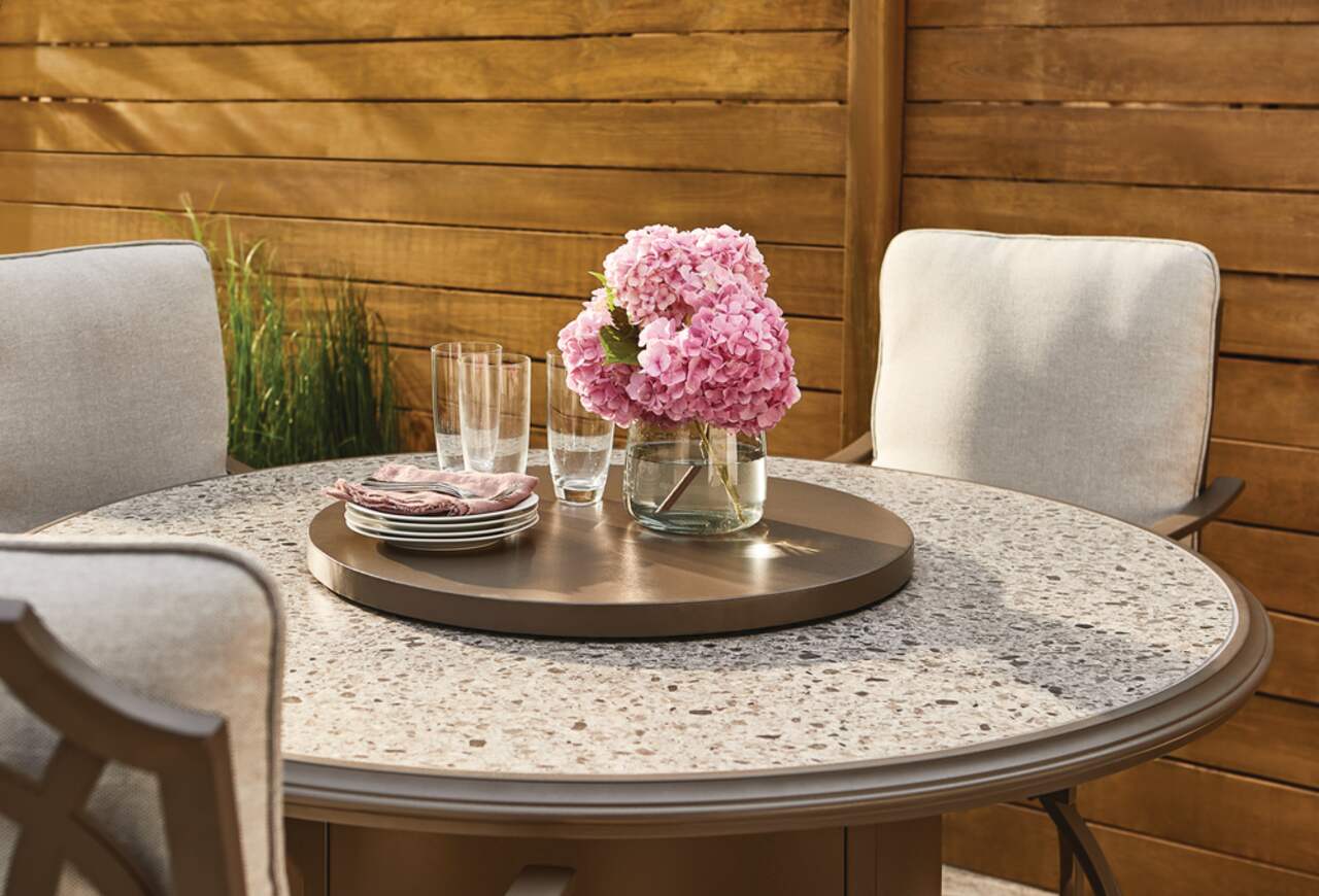 Canvas fire table canadian tire deals