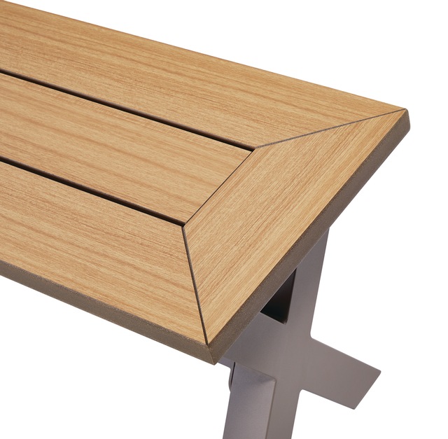 CANVAS Belwood RustProof Aluminum Outdoor/Patio Dining Bench