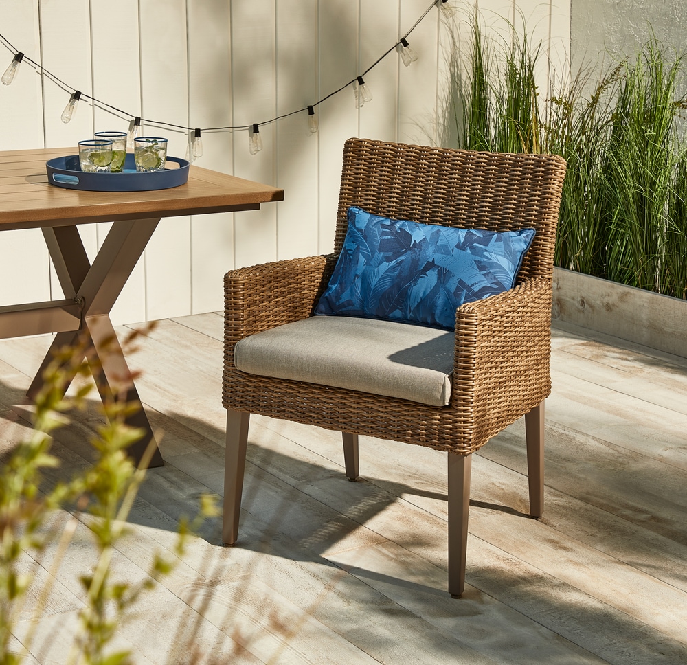 CANVAS Belwood RustProof Aluminum Outdoor/Patio Dining Chair, 2pk