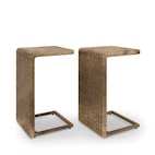 Wicker c deals table