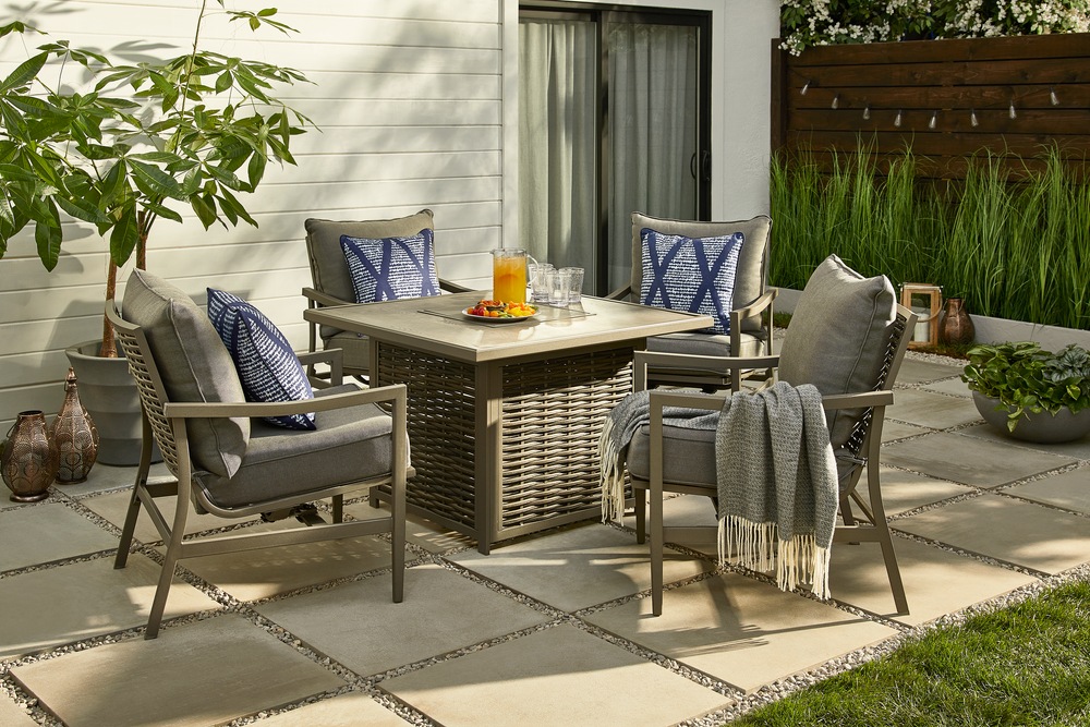Hampton Bay Patio Set Canadian Tire Patio Ideas