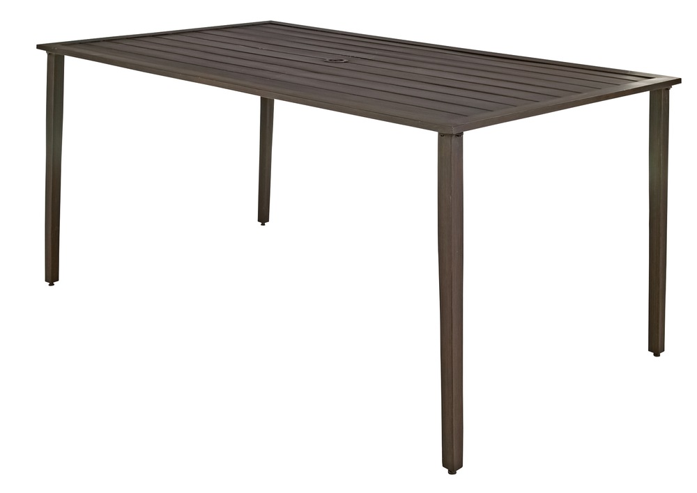 Monterey Collection Steel Slatted Patio Table Canadian Tire
