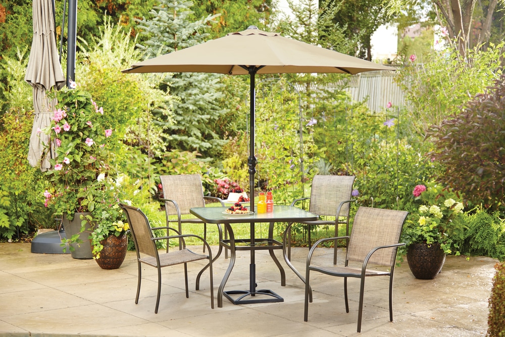 Sutton Collection Square Patio Table Canadian Tire