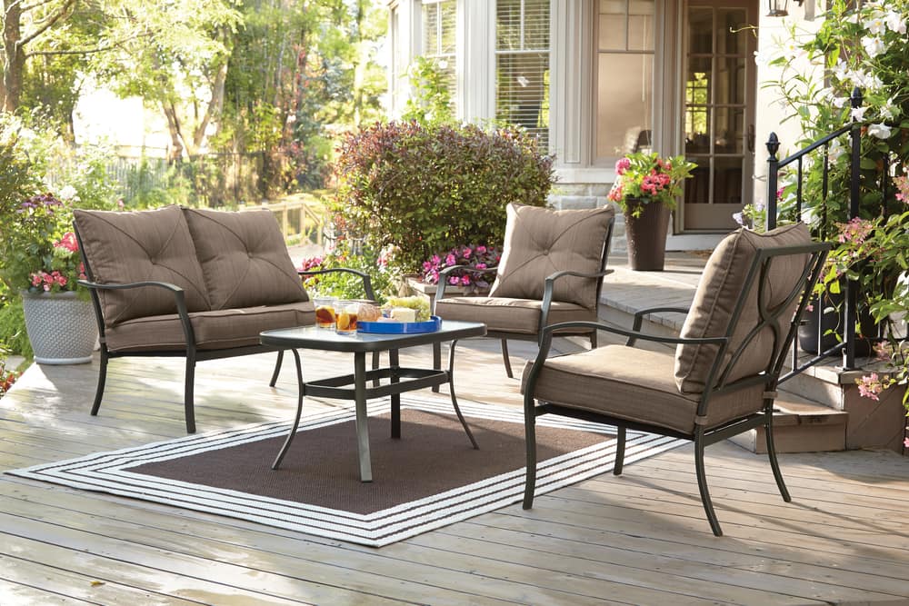 Sutton Collection Conversation Set 4 piece Canadian Tire