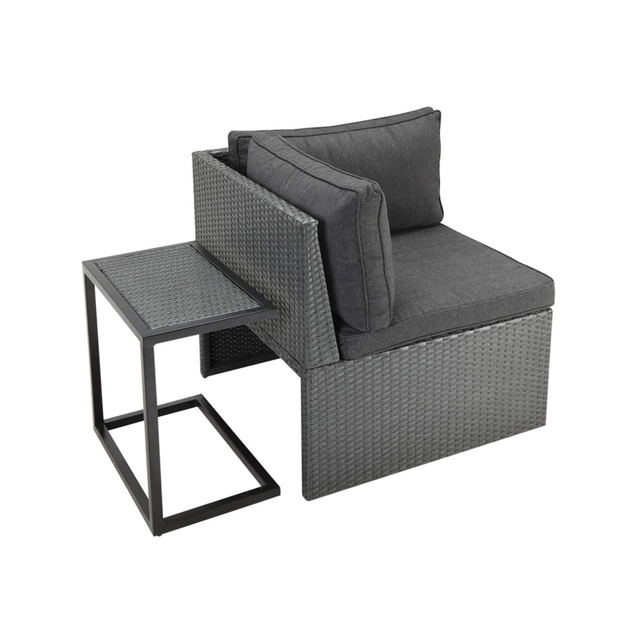 Umbra Loft Collection Corner Patio Chair with Side Table Canadian Tire
